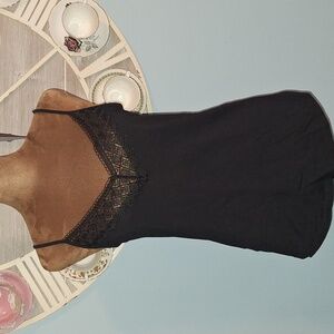 LOFT Elegant Black Blouse